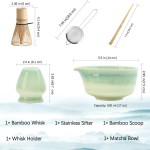 Matcha Whisk Set Supplier - 7 Piece Gift Kit