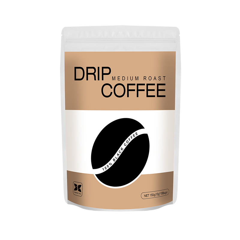 Black Coffee Supplier - Drip Filter Bag