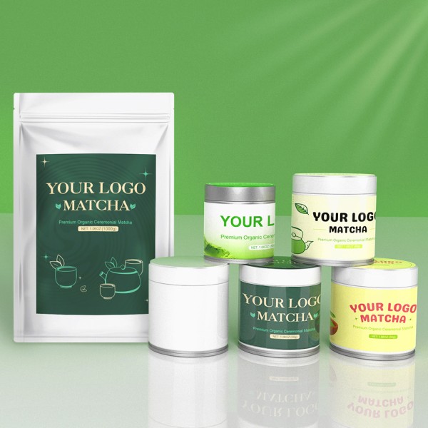Matcha Powder Manufacturer - Custom Packaging