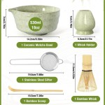 Matcha Whisk Set Supplier - 7 Piece Gift Kit