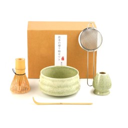 Matcha Whisk Set Supplier - 7 Piece Gift Kit