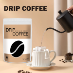 Black Coffee Supplier - Drip Filter Bag