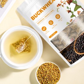 Organic Buckwheat Tea Supplier - Crisp Taste