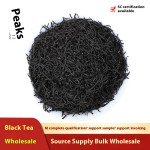 Black Tea Powder Factory - Bagged Organic