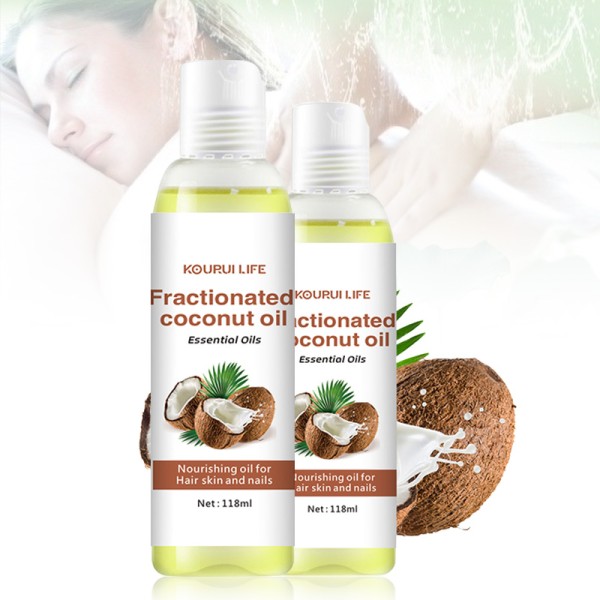 Coconut Hair Oil Manufacturer - Custom Herbal Blend