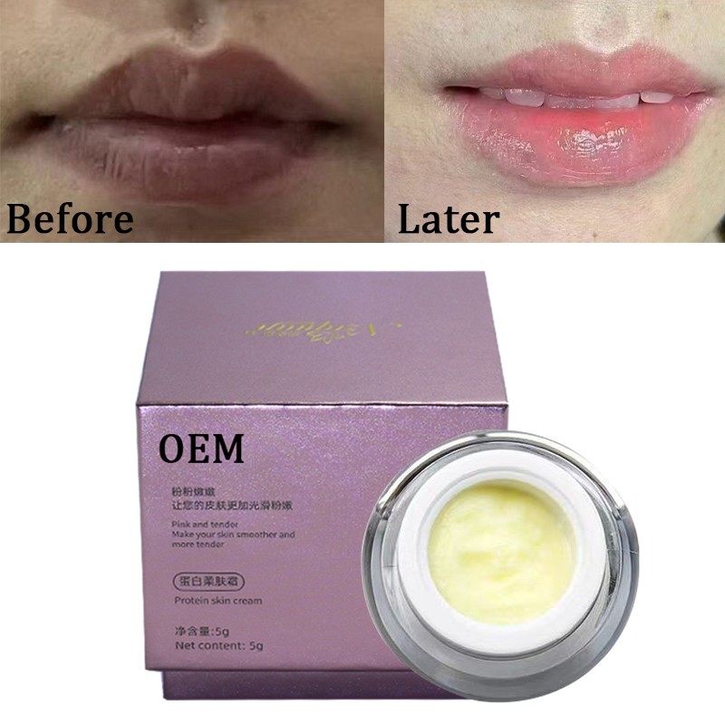 Round Lip Balm Factory - Black Powder Repair