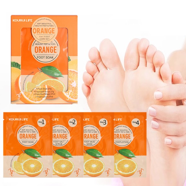 Pedicure Salt Manufacturer - Orange Fragrance Kit
