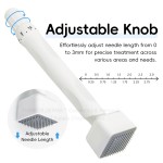 Hydra Stamp Factory - Custom Facial Microneedling System