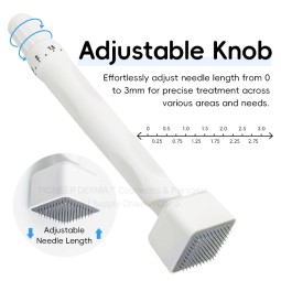 Hydra Stamp Factory - Custom Facial Microneedling System