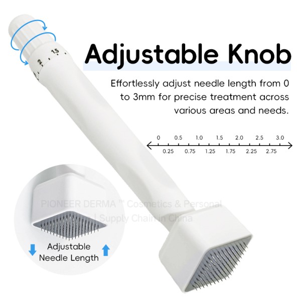 Hydra Stamp Factory - Custom Facial Microneedling System