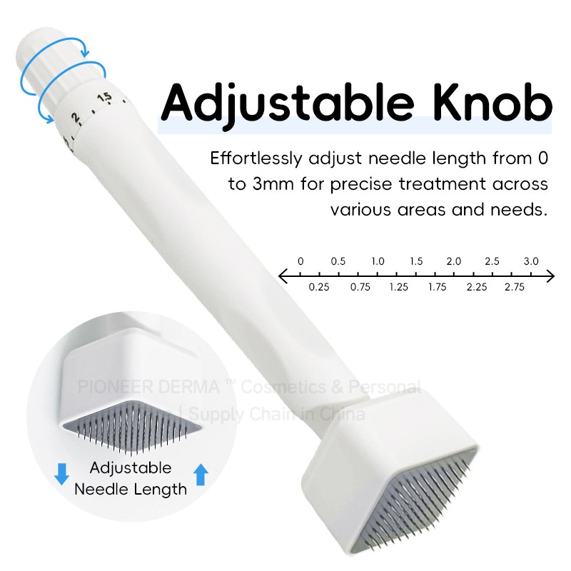 Hydra Stamp Factory - Custom Facial Microneedling System