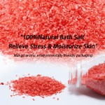 Body Scrub Salt Supplier - OEM Natural Exfoliating Blend