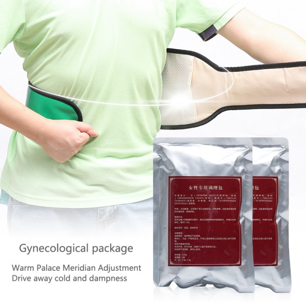 TCM Warm Palace Bag Manufacturer - Herbal Heating Pad Custom