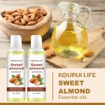 Sweet Almond Oil Supplier - Organic Massage Carrier Oil