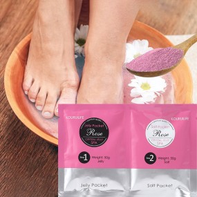 Foot Bath Set Supplier - Crystal Jelly Therapy