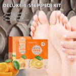 Pedicure Kit Factory - Deluxe 4 Step Treatment
