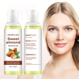 Sweet Almond Oil Supplier - Organic Massage Carrier Oil