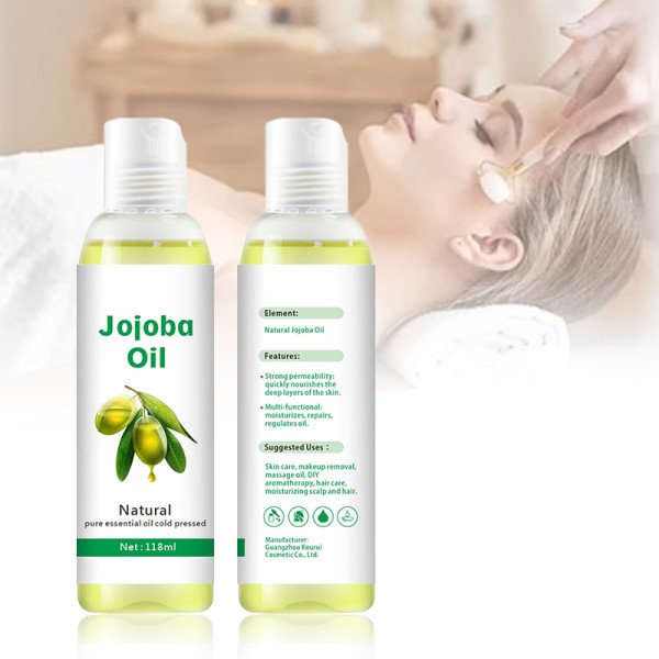 Jojoba Oil Manufacturer - Cold Pressed Organic Essential