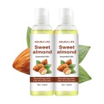 Sweet Almond Oil Supplier - Organic Massage Carrier Oil