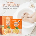 Pedicure Salt Manufacturer - Orange Fragrance Kit