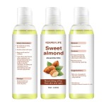 Sweet Almond Oil Supplier - Organic Massage Carrier Oil
