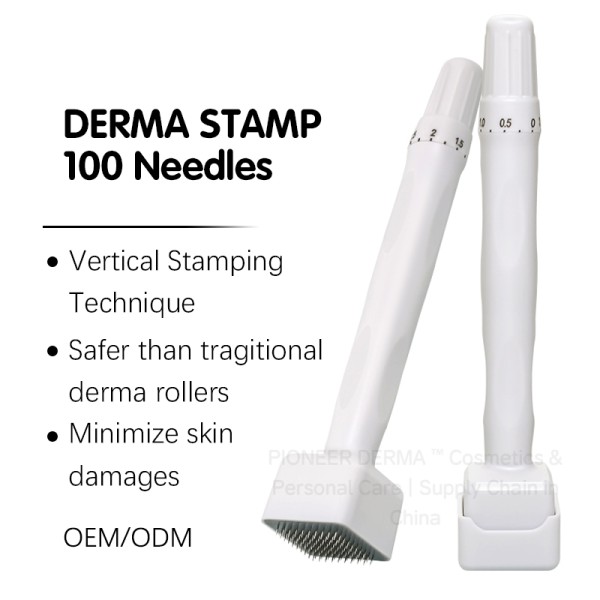 Derma Stamp Manufacturer - OEM Home Microneedling Tool