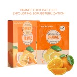 Pedicure Salt Manufacturer - Orange Fragrance Kit