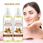 Sweet Almond Oil Supplier - Organic Massage Carrier Oil