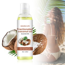 Coconut Oil Factory - OEM Natural Hair Care Base Oil