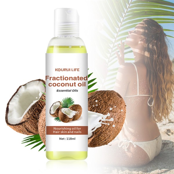 Coconut Oil Factory - OEM Natural Hair Care Base Oil