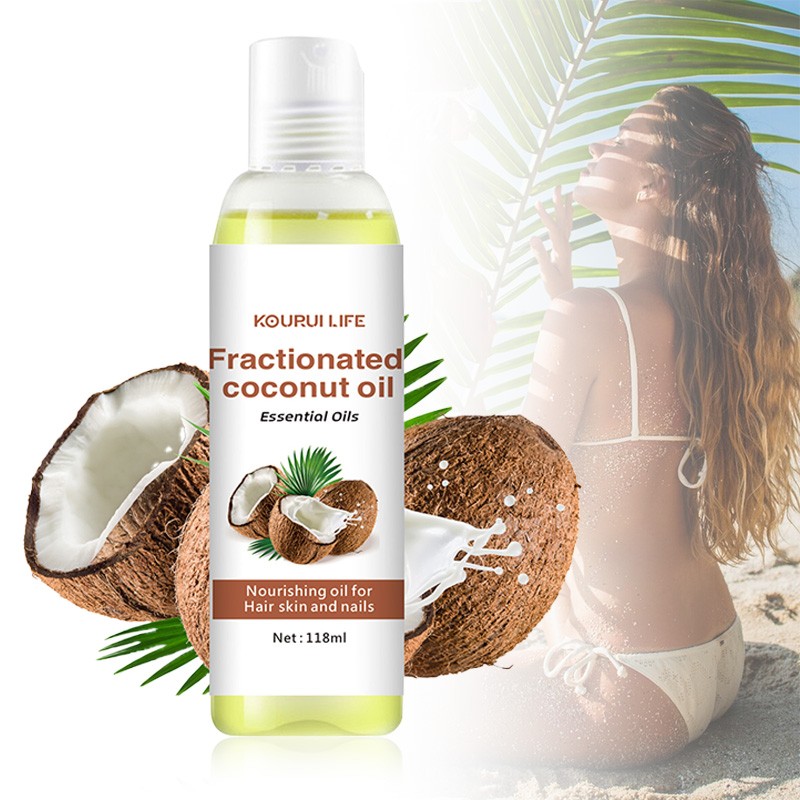 Coconut Oil Factory - OEM Natural Hair Care Base Oil