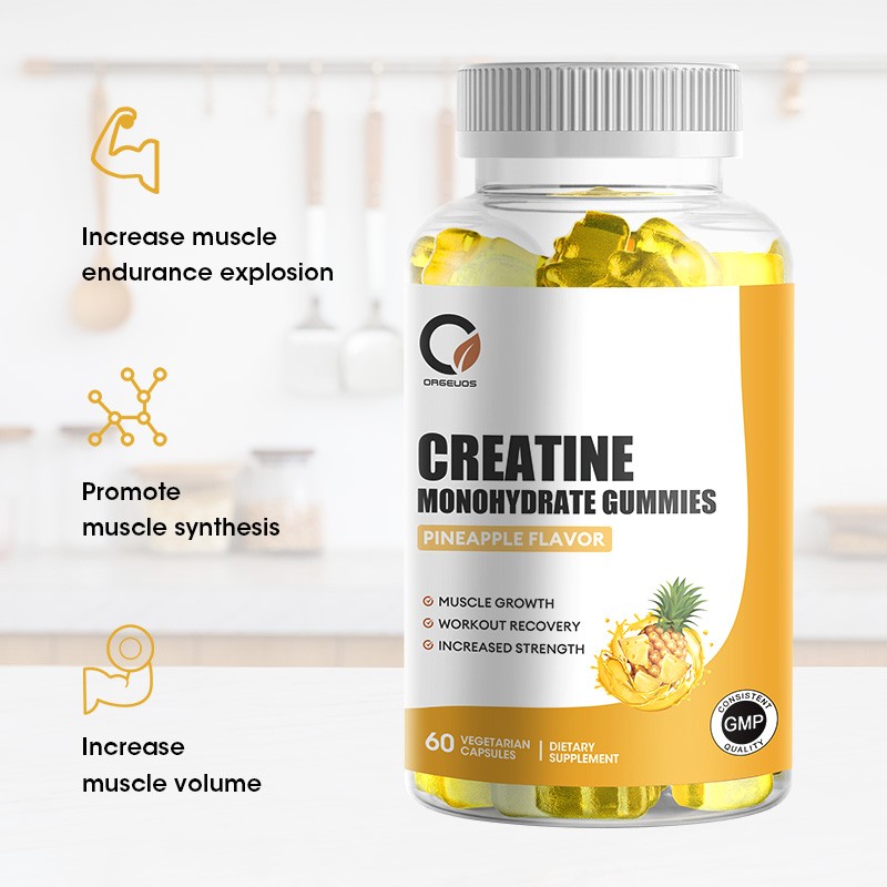 Creatine Gummies Supplier - Sport Exercise