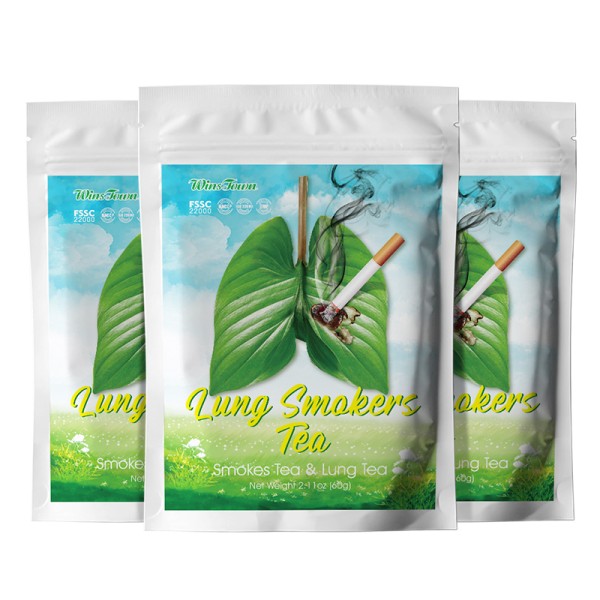 Lung Health Tea Manufacturer - Smokers Herbal