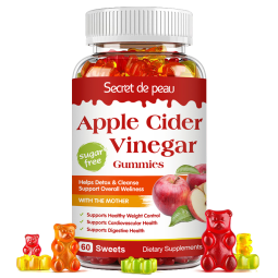 Apple Cider Vinegar Gummies Factory - Enzyme Detox