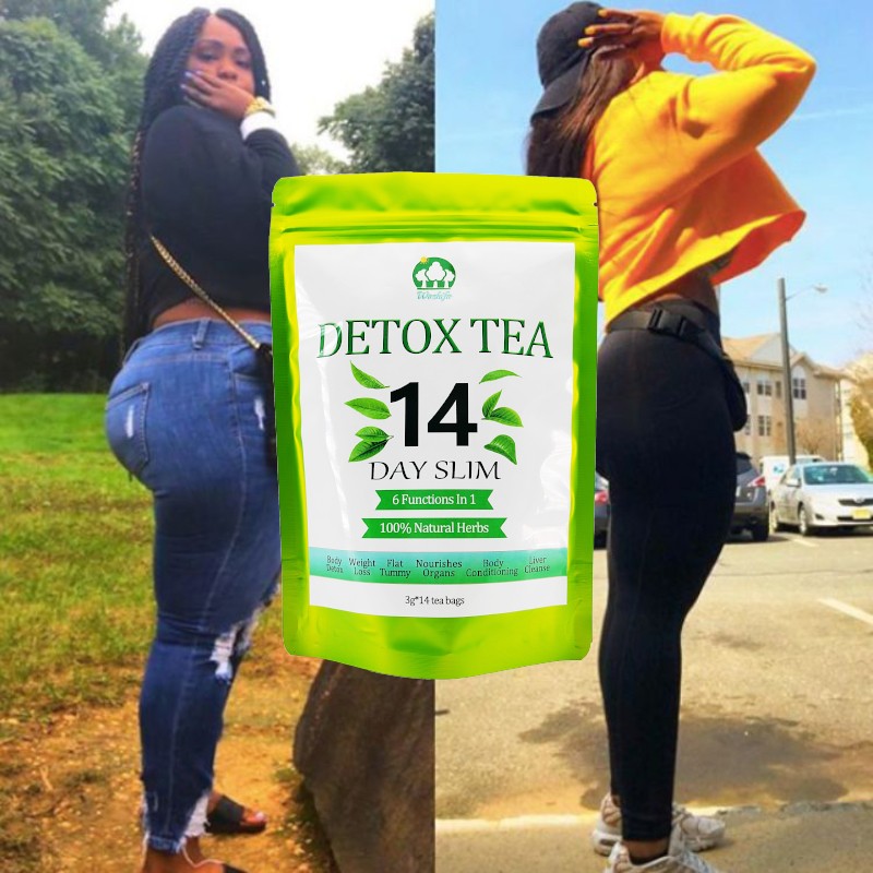 Detox Tea Supplier - 14 Day Body Cleanse