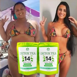 Detox Tea Factory - 14 Day Liver Cleanse
