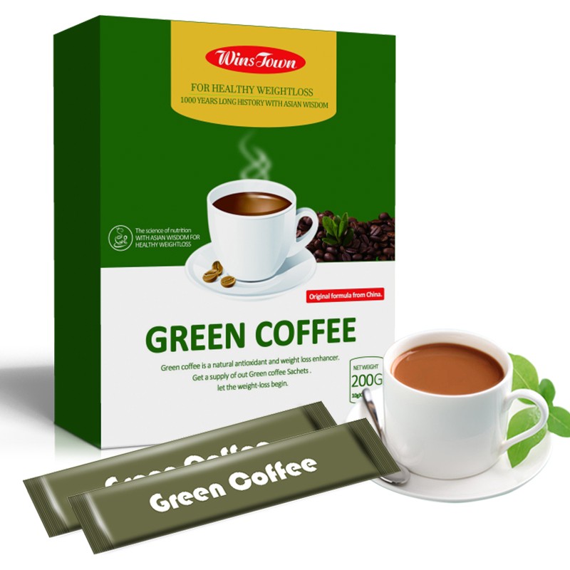 Green Coffee Powder Supplier - Instant Meal Replacement