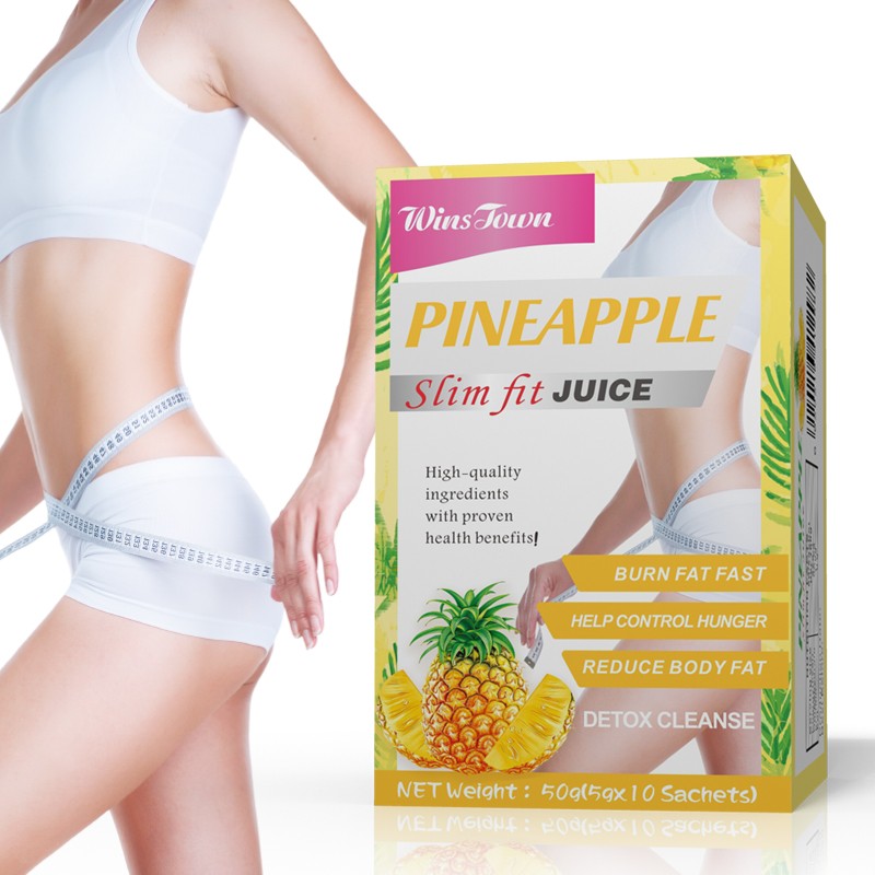 Pineapple Juice Drink Factory - Diet Supplement