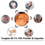 Tongkat Ali Capsules Supplier - 400mg Extract