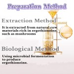 Ergothioneine Powder Factory - 99% Cosmetic Grade