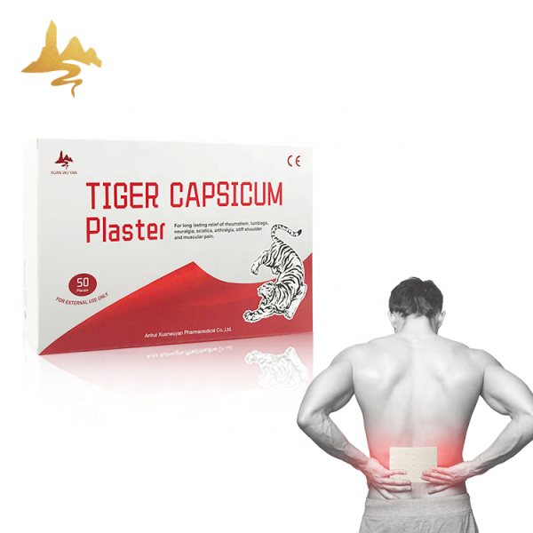 Capsicum Plaster Supplier - Porous White Tiger Heat Therapy for Back Pain