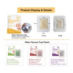 Collagen Foot Patch Factory - Skin Rejuvenation Anti Aging Care
