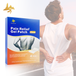 Menthol Hydrogel Patch Manufacturer - Custom Warming Pain Relief Gel