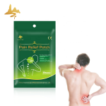 Menthol Heat Plaster Factory - Fast Acting Natural Body Pain Relief