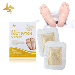 Foot Detox Patch Factory - Natural Bamboo Vinegar Ginger Care