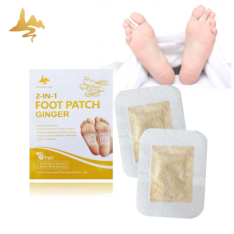 Foot Detox Patch Factory - Natural Bamboo Vinegar Ginger Care