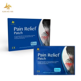 Herbal Menthol Plaster Supplier - MSDS Elastic Fabric Pain Relief