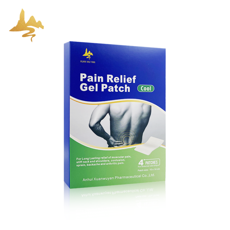 Menthol Hydrogel Patch Factory - Cooling Gel Pad for Back Pain Relief