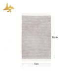 Capsicum Plaster Factory - White Release Paper Transdermal Pain Relief