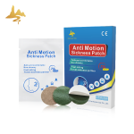 Motion Sickness Patch Manufacturer - Natural Herbal Anti Nausea 10pcs